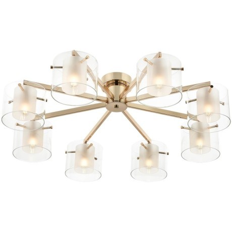 Люстра потолочная E14 Lumion VERDI 6587/8C