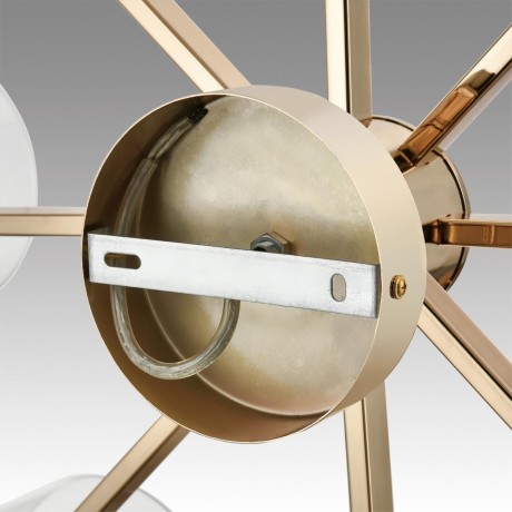 Люстра потолочная E14 Lumion VERDI 6587/8C