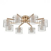 Люстра потолочная E14 Lumion VERDI 6587/8C