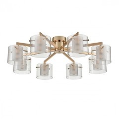 Люстра потолочная E14 Lumion VERDI 6587/8C