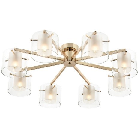 Люстра потолочная E14 Lumion VERDI 6587/8C