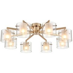 Люстра потолочная E14 Lumion VERDI 6587/8C