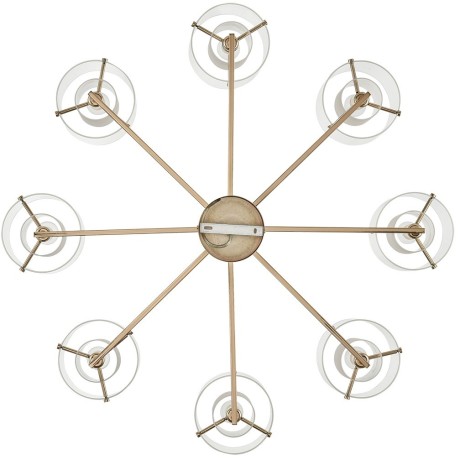 Люстра потолочная E14 Lumion VERDI 6587/8C