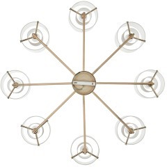 Люстра потолочная E14 Lumion VERDI 6587/8C