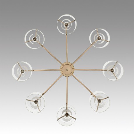 Люстра потолочная E14 Lumion VERDI 6587/8C