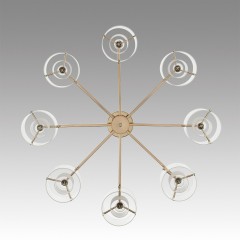 Люстра потолочная E14 Lumion VERDI 6587/8C