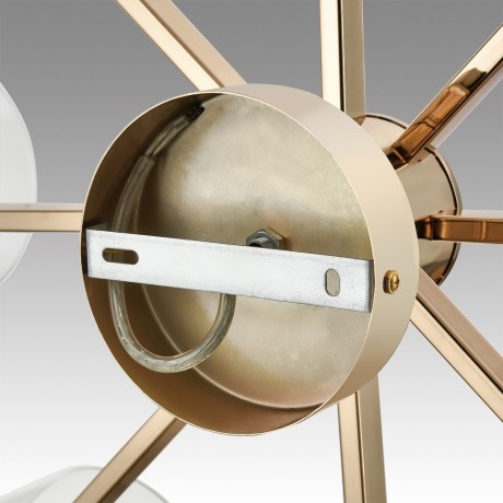 Люстра потолочная E14 Lumion VERDI 6587/8C