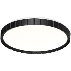 Светильник LED 48Вт 4000К D385 IP43 Sonex ATABI BLACK 7649/DL