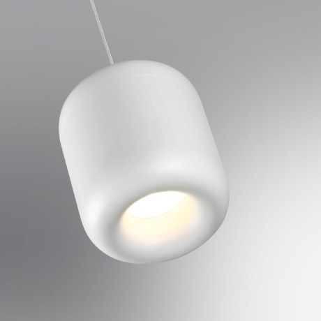 Светильник подвесной с механизмом регулировки высоты, провод 2м LED 10W 3000K 650Лм Novotech LISSE 359437