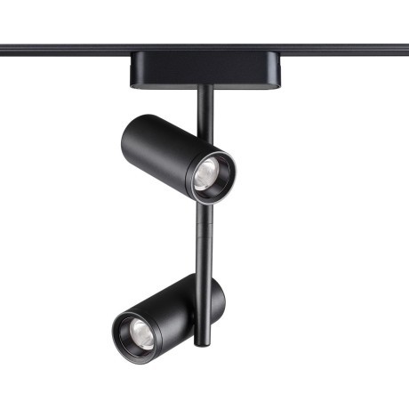 359106 Трековый магнитный светодиодный светильник Novotech SMAL 48V CRI90+ 4000К 1360Лм 24° 2*8W