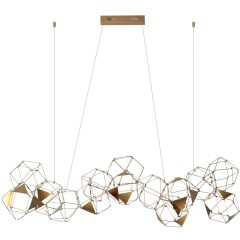 Люстра LED 64W 4000K 3800Лм Odeon Light TRELLIS 5086/64L