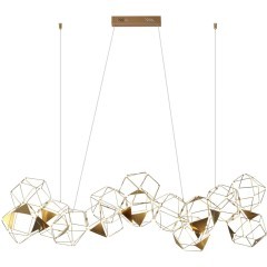 Люстра LED 64W 4000K 3800Лм Odeon Light TRELLIS 5086/64L