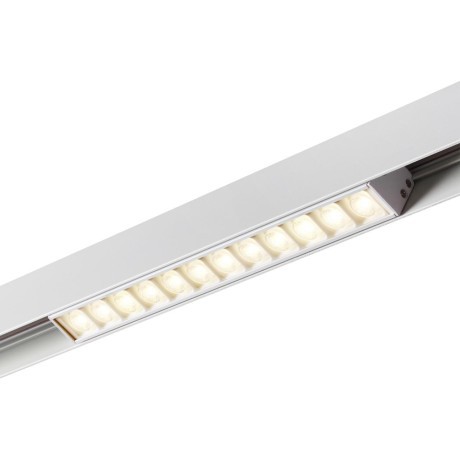 358417 Трековый светодиодный светильник Novotech Flum CRI90+ 4000К 960Лм 45° 12W