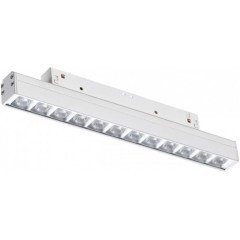 358417 Трековый светодиодный светильник Novotech Flum CRI90+ 4000К 960Лм 45° 12W