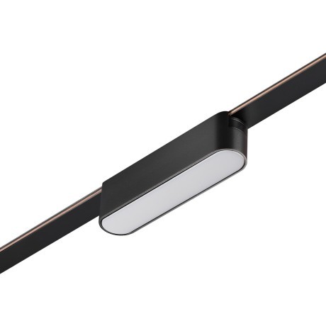 359461 Трековый ременный светодиодный SMART светильник c доп. механическим перекл. цветности Novotech EASY CRI90+ 3000-6000К 230Лм 110° 6W TUYA, Алиса, Wi-Fi