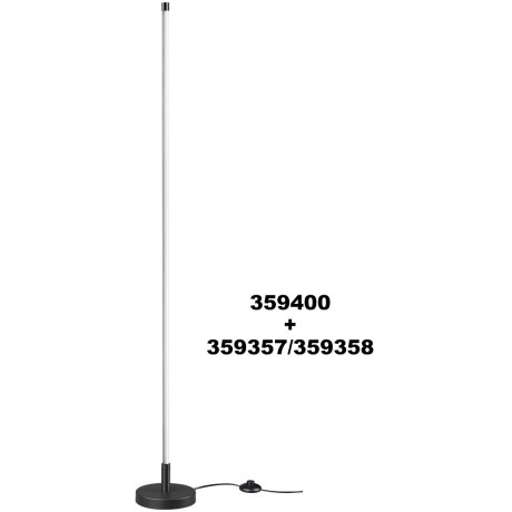 Модульный светодиодный линейный светильник 20W 3000K 1540Лм Novotech VITZ 359357