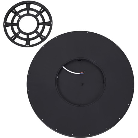 Настенно-потолочный светильник СОНЕКС Sonex ALFA BLACK 7660/40L