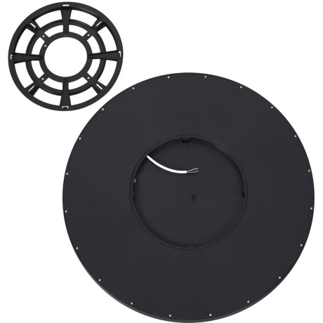 Настенно-потолочный светильник СОНЕКС Sonex ALFA BLACK 7660/40L