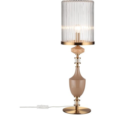 Настольная лампа E14 1*40W TERRA 5414/1TA