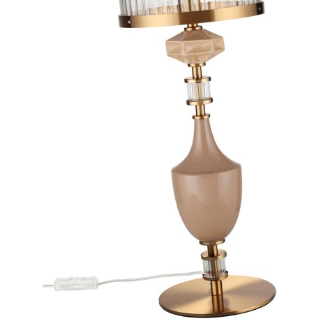 Настольная лампа E14 1*40W TERRA 5414/1TA