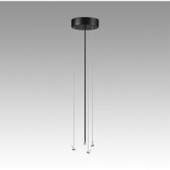 Подвесное крепление для светильника QUASAR LED металл/черный 1,5м СОНЕКС QUASAR 7756 (7758)/L