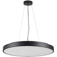 Подвесное крепление для светильника QUASAR LED металл/черный 1,5м СОНЕКС QUASAR 7756 (7758)/L