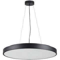 Подвесное крепление для светильника QUASAR LED металл/черный 1,5м СОНЕКС QUASAR 7756 (7758)/L