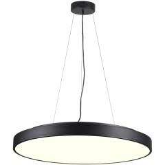 Подвесное крепление для светильника QUASAR LED металл/черный 1,5м СОНЕКС QUASAR 7756 (7758)/L