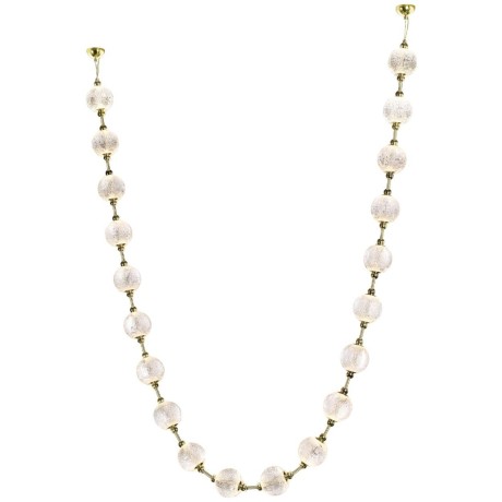 Подвесной дизайнерский светильник Odeon Light LED 80W 4000K 4400Лм CRYSTAL 5008/80L