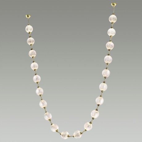 Подвесной дизайнерский светильник Odeon Light LED 80W 4000K 4400Лм CRYSTAL 5008/80L