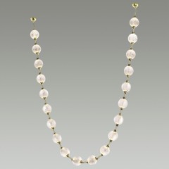 Подвесной дизайнерский светильник Odeon Light LED 80W 4000K 4400Лм CRYSTAL 5008/80L