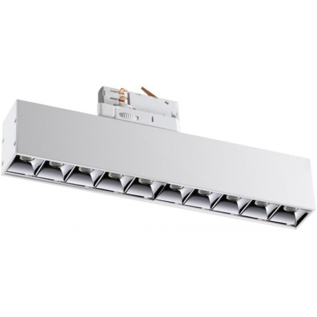 Трековый светильник трехфазный 220V светодиодный Iter 358862