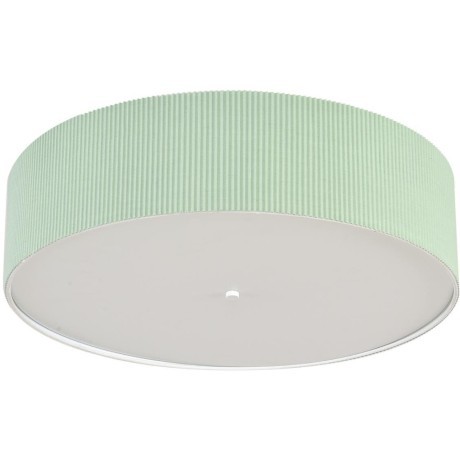 8326/5 Светильник с 2 креплениям, потолочный или подвесной, тканевый плафон 50см зеленого цвета E27 5x60W 220V Lumion GOFERA