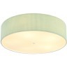 8326/5 Светильник с 2 креплениям, потолочный или подвесной, тканевый плафон 50см зеленого цвета E27 5x60W 220V Lumion GOFERA