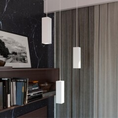 Подвесной светильник цилиндр Novotech 370464 YESO под лампу 1xGU10 50W