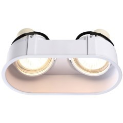 Встраиваемый светильник Novotech 370564 CLOUD под лампы 2xGU10 2*50W