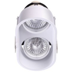 Встраиваемый светильник Novotech 370564 CLOUD под лампы 2xGU10 2*50W