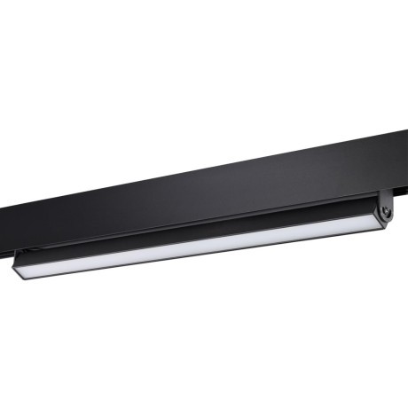 358541 Трековый светодиодный светильник Novotech Flum CRI90+ 4000К 1920Лм 100° 24W