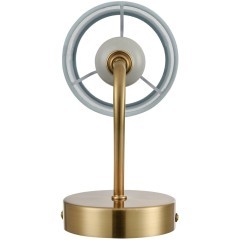 6590/1W CLASSI LN24 латунь/мятный зеленый, металл, керамика/текстиль Бра E14 1*40W 220V ANRI