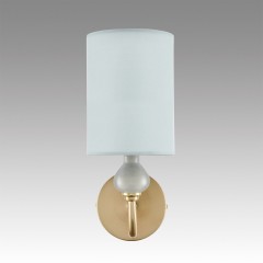 6590/1W CLASSI LN24 латунь/мятный зеленый, металл, керамика/текстиль Бра E14 1*40W 220V ANRI