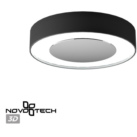 Светильник накладной светодиодный LED 18W 1350Лм 3000К Novotech MIRROR 359277