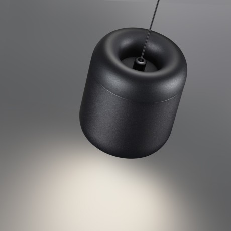 Светильник подвесной с механизмом регулировки высоты, провод 2м LED 10W 3000K 650Лм Novotech LISSE 359438