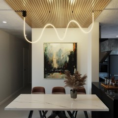 Однофазный трековый светодиодный светильник Novotech RAMO 359130 2500лм 25Вт