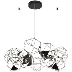 Люстра LED 56W 4000K 3360Лм Odeon Light TRELLIS 5087/56L