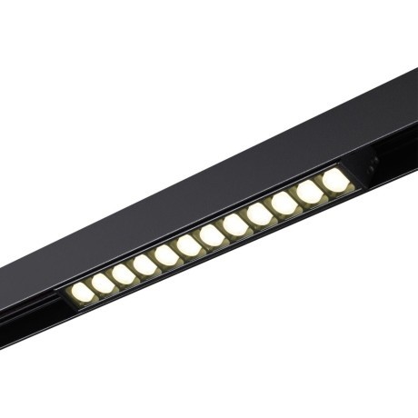 358418 Трековый светодиодный светильник Novotech Flum CRI90+ 4000К 960Лм 45° 12W