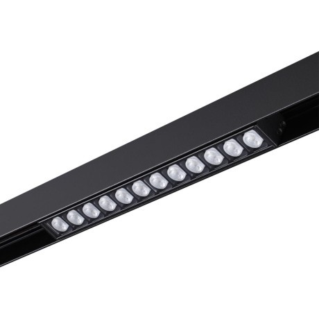 358418 Трековый светодиодный светильник Novotech Flum CRI90+ 4000К 960Лм 45° 12W