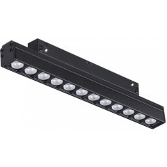 358418 Трековый светодиодный светильник Novotech Flum CRI90+ 4000К 960Лм 45° 12W