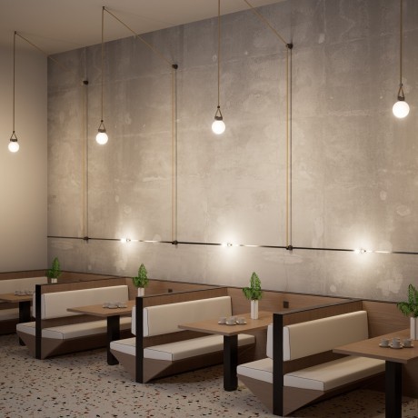 Шинопровод текстильный (ременный) 5м Novotech Easy 135255