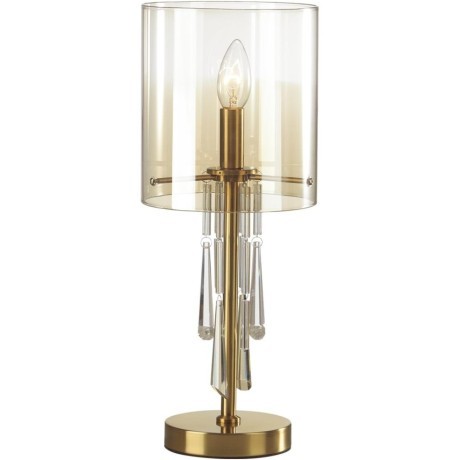 Декоративная настольная лампа Odeon Light 4886/1T NICOLE под лампу 1xE14 40W