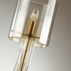 Декоративная настольная лампа Odeon Light 4886/1T NICOLE под лампу 1xE14 40W